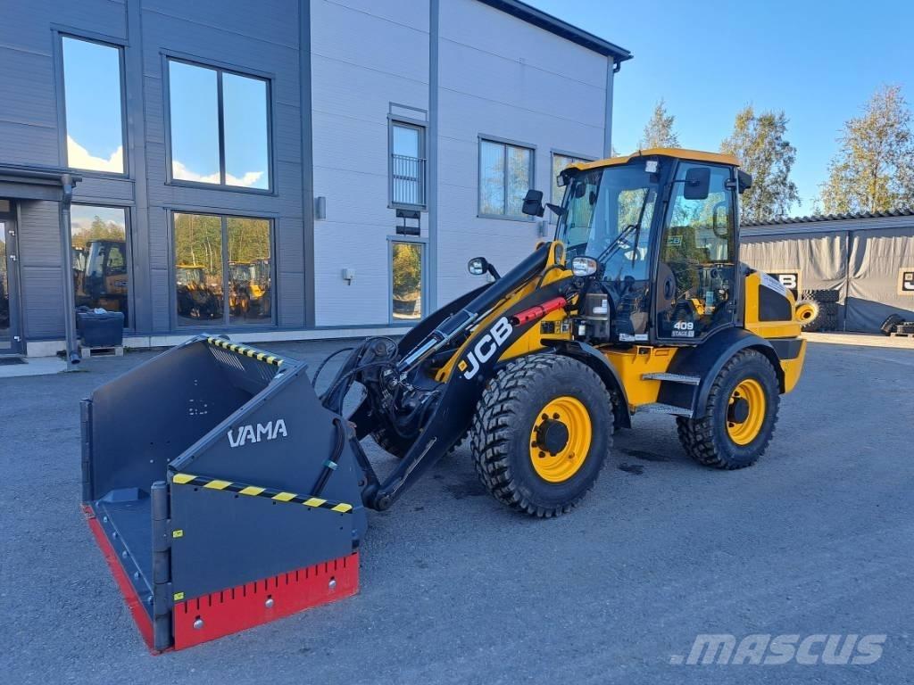 JCB 409 Φορτωτές με λάστιχα (Τροχοφόροι)