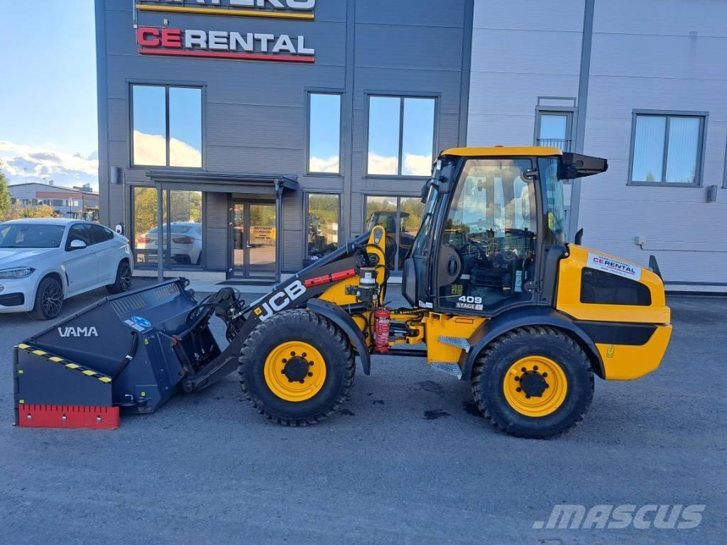 JCB 409 Φορτωτές με λάστιχα (Τροχοφόροι)