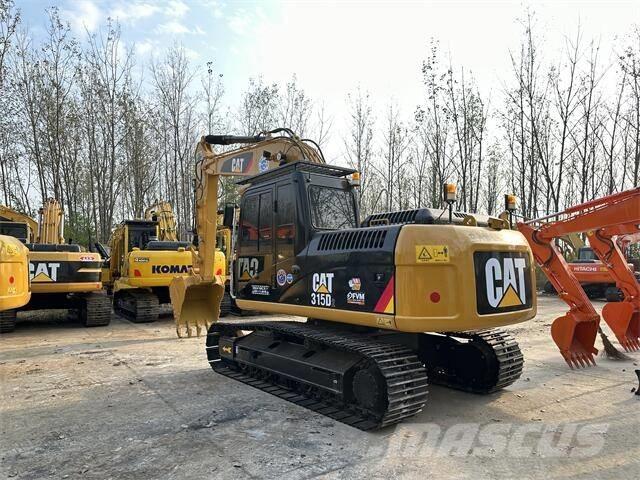 CAT 315D Εκσκαφείς με ερπύστριες