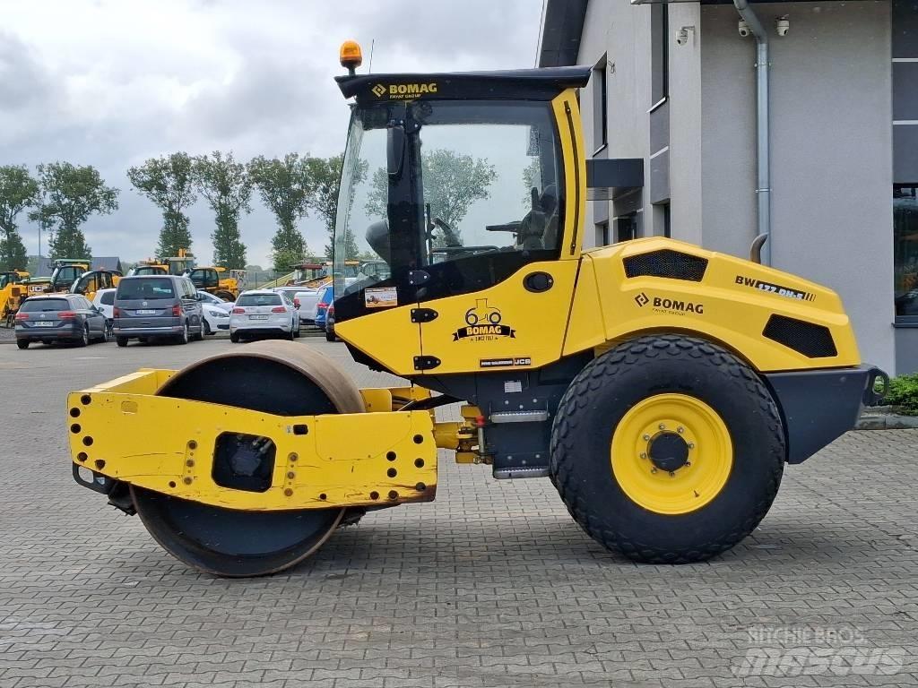 Bomag BW 177 D H-5 Οδοστρωτήρες μονού κυλίνδρου