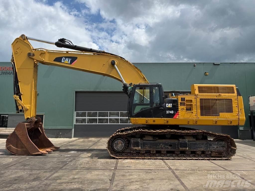 CAT 374DL Εκσκαφείς με ερπύστριες