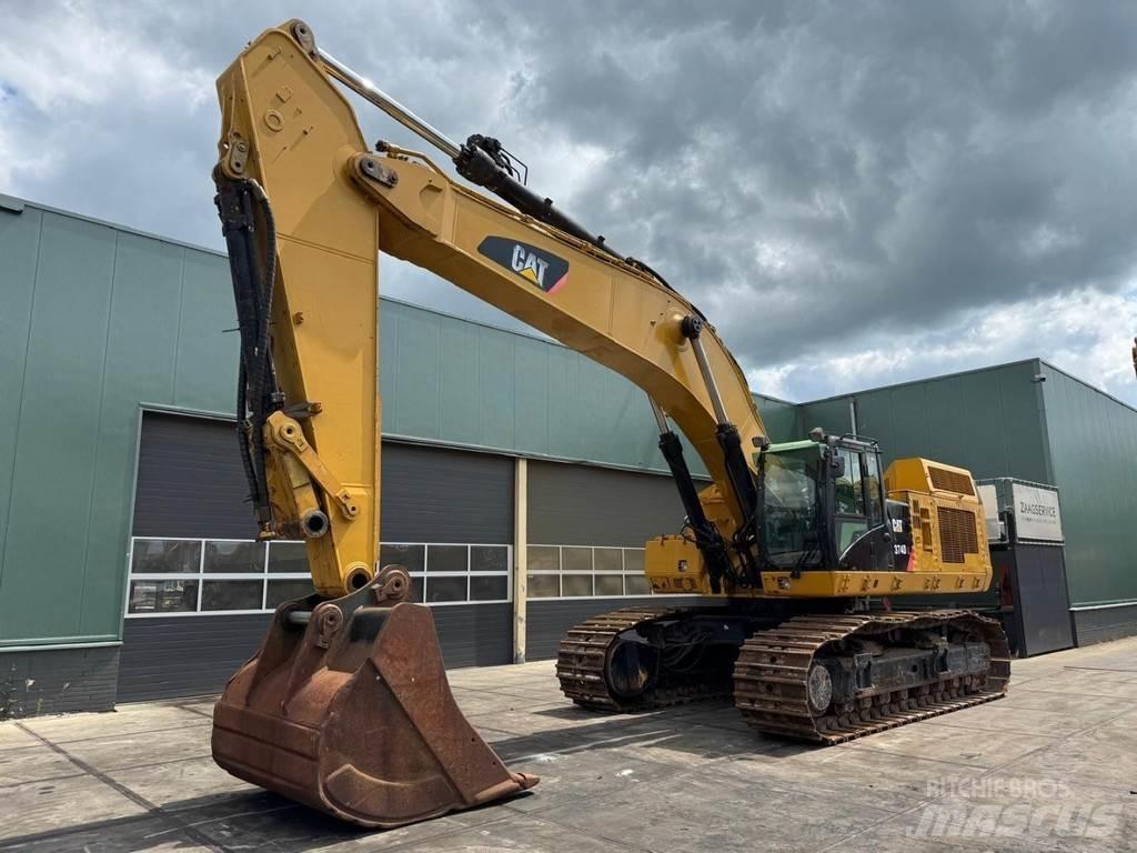 CAT 374DL Εκσκαφείς με ερπύστριες
