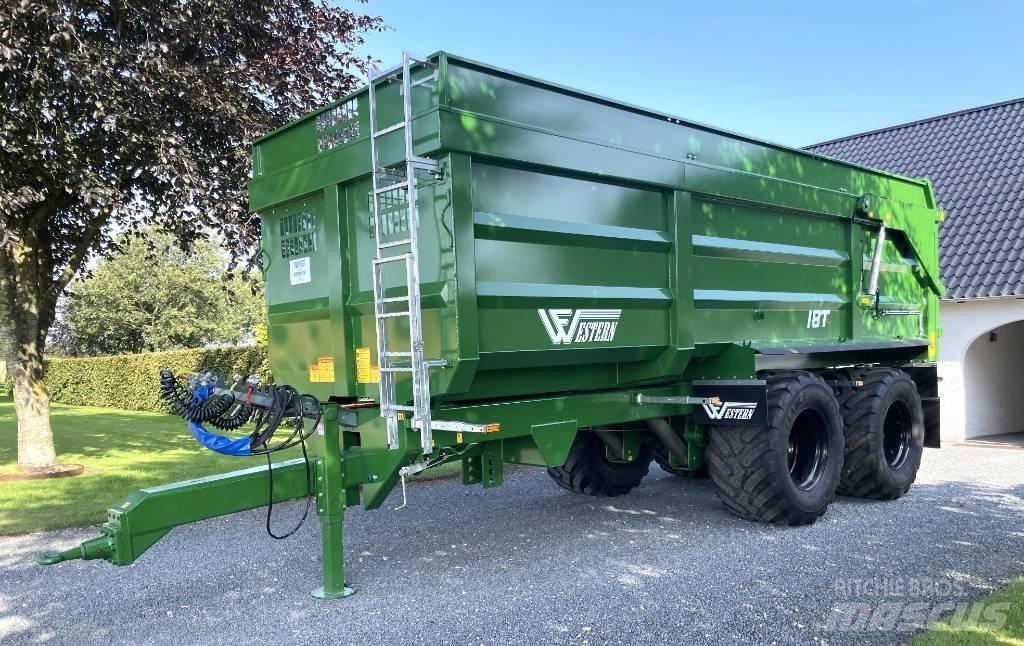 Western WF18T Ανατρεπόμενες ρυμούλκες