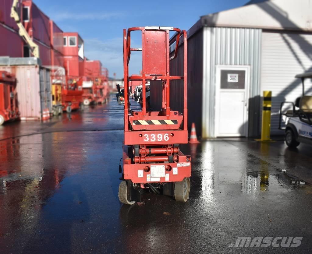 Haulotte Optimum  8 Ανυψωτήρες ψαλιδωτής άρθρωσης