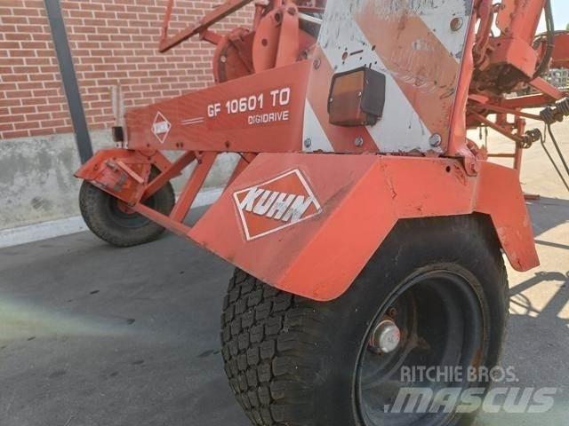 Kuhn GF10601TO Τσουγκράνες και χορτοξηραντικές μηχανές