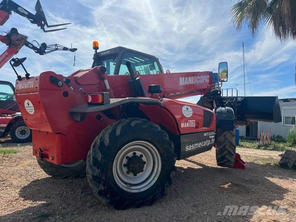 Manitou MT 1235 S Τηλεσκοπικοί ανυψωτές