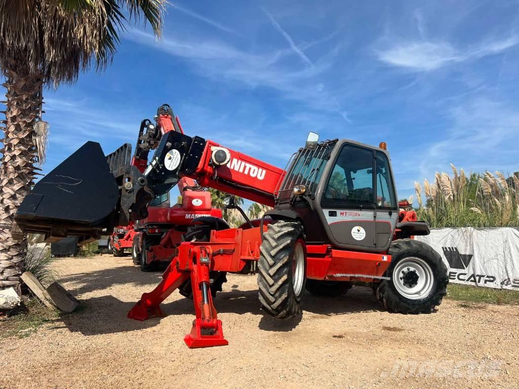 Manitou MT 1235 S Τηλεσκοπικοί ανυψωτές