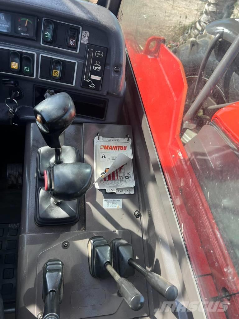 Manitou MT 1235 S Τηλεσκοπικοί ανυψωτές