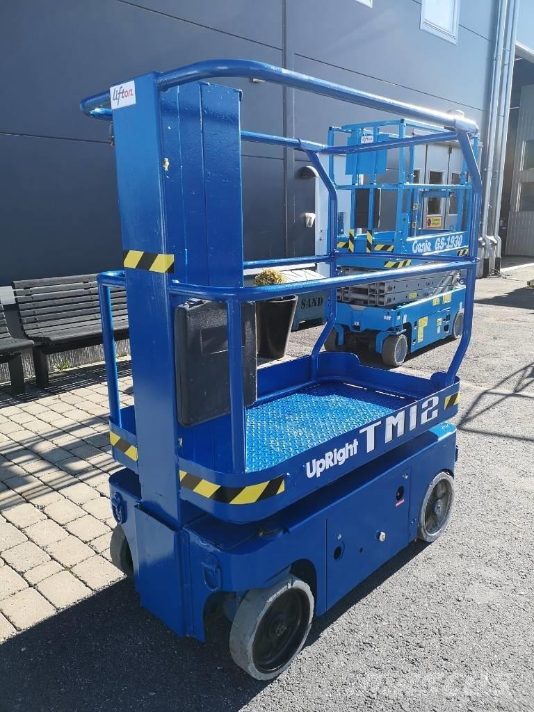 UpRight TM12 Ανυψωτήρες με αρθρωτό βραχίονα