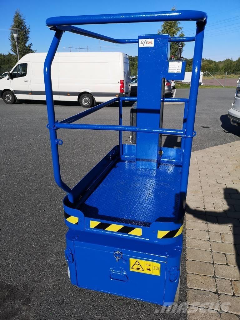 UpRight TM12 Ανυψωτήρες με αρθρωτό βραχίονα
