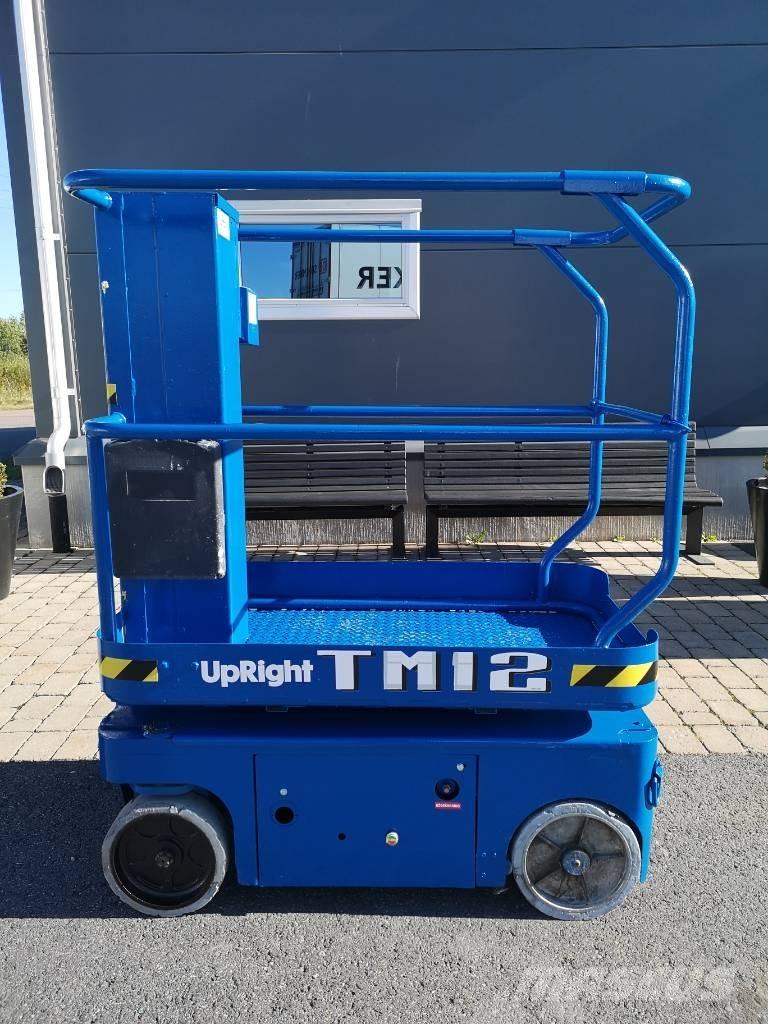 UpRight TM12 Ανυψωτήρες με αρθρωτό βραχίονα