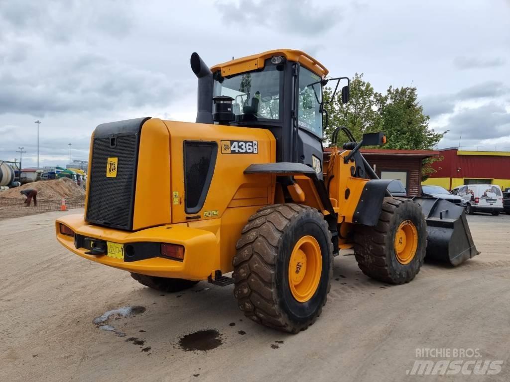 JCB 436 HT Φορτωτές με λάστιχα (Τροχοφόροι)
