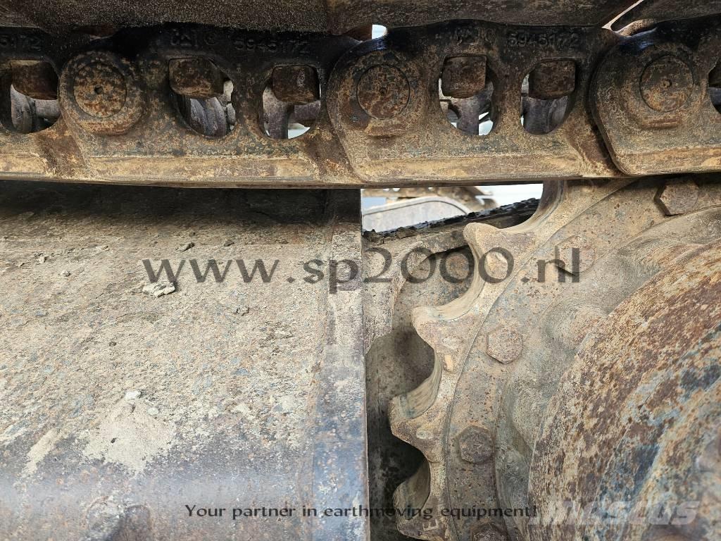 CAT 320 D L Εκσκαφείς με ερπύστριες