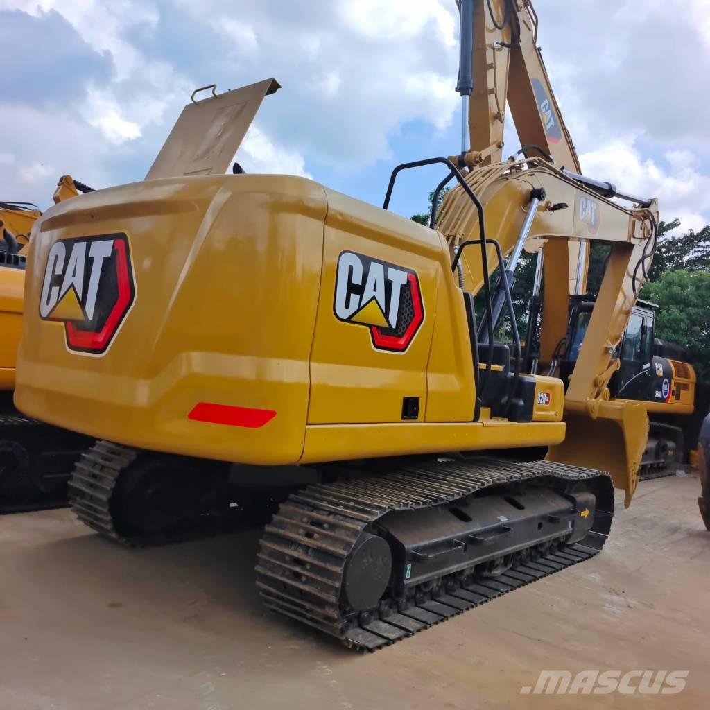 CAT 320 GC Εκσκαφείς με ερπύστριες