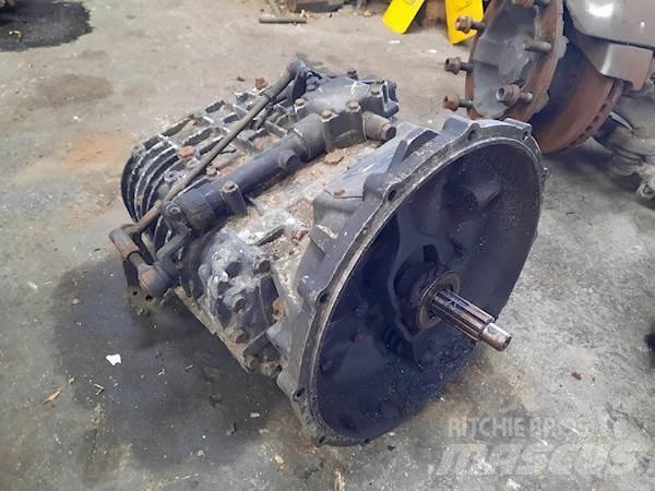 ZF 6S890 Μετάδοση