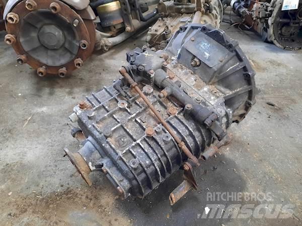 ZF 6S890 Μετάδοση