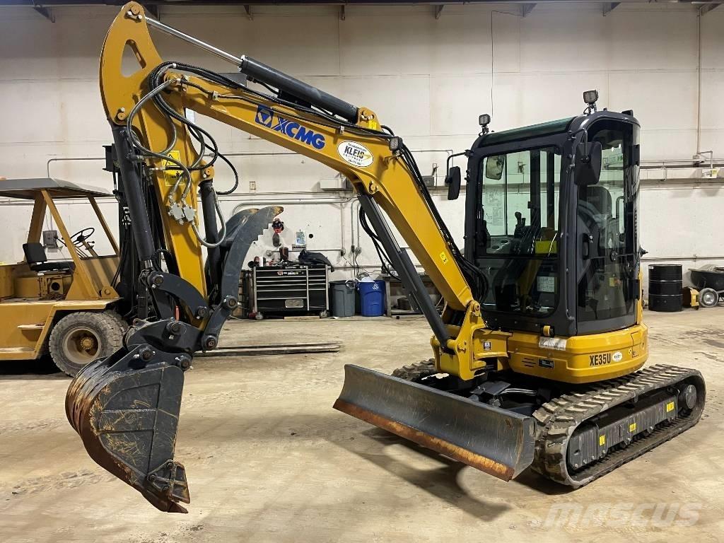 XCMG XE 35 U Εκσκαφάκι (διαβολάκι) < 7t