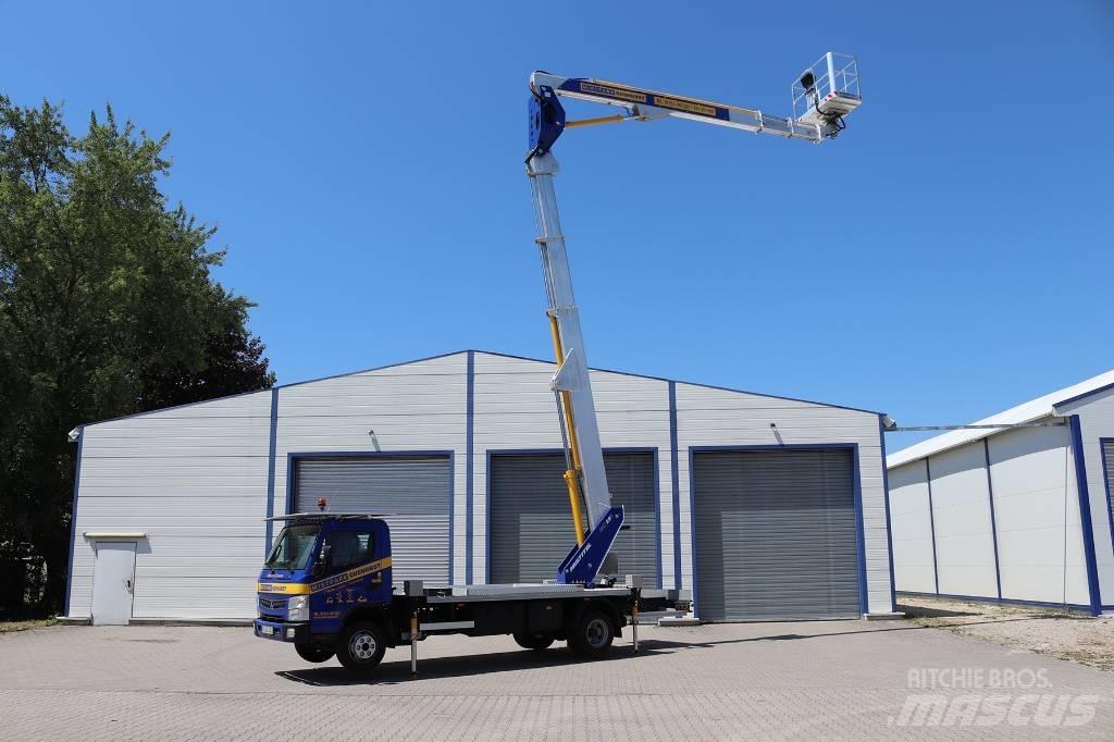 Multitel MX 290 Εναέριες πλατφόρμες τοποθετημένες σε φορτηγό