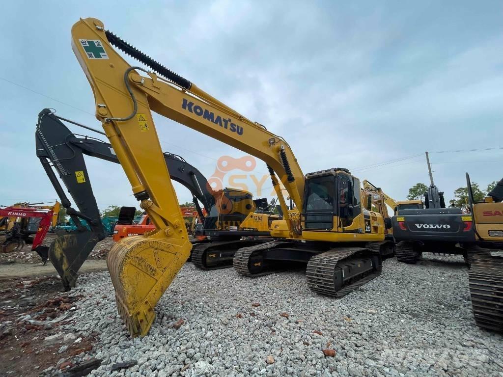 Komatsu PC 220-8M0 Εκσκαφείς με ερπύστριες