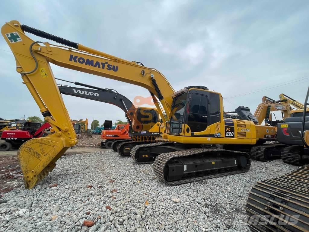 Komatsu PC 220-8M0 Εκσκαφείς με ερπύστριες