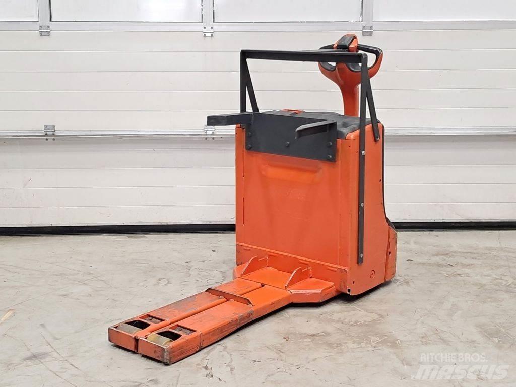 Linde T16 Χειροκίνητο περονοφόρο ανυψωτικό