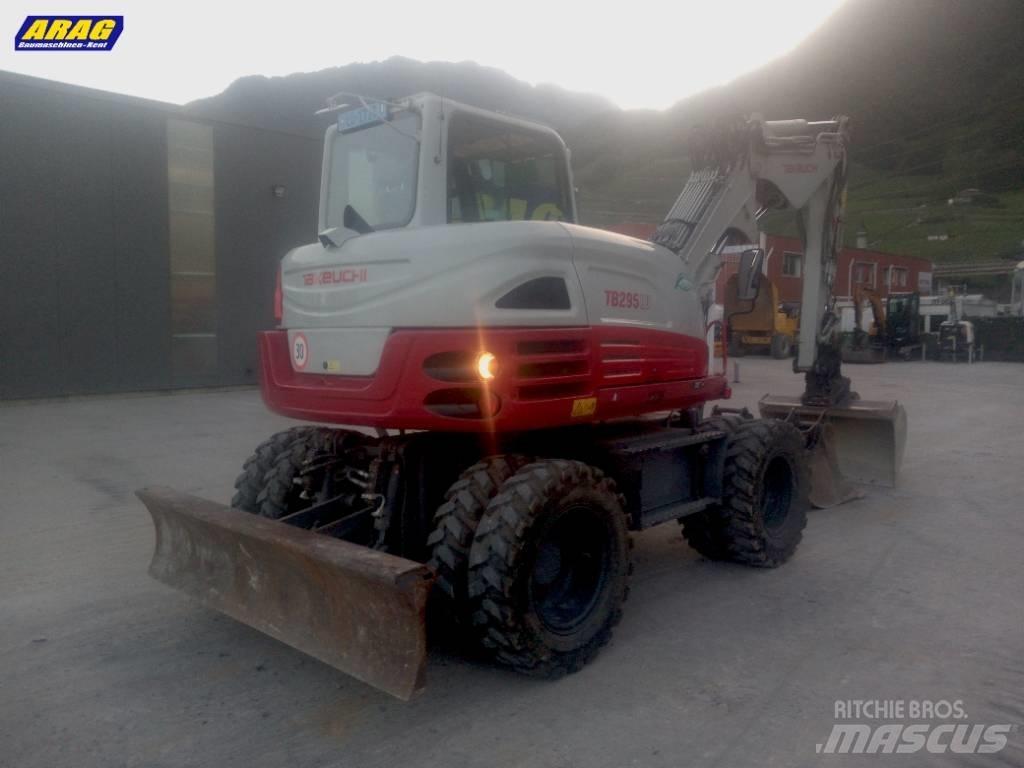 Takeuchi TB 295 W Εκσκαφείς με τροχούς - λάστιχα