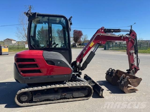 Yanmar SV 26 Εκσκαφάκι (διαβολάκι) < 7t