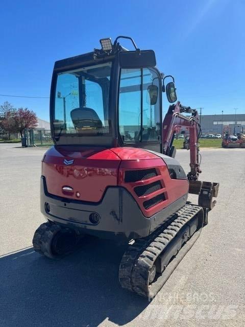 Yanmar SV 26 Εκσκαφάκι (διαβολάκι) < 7t
