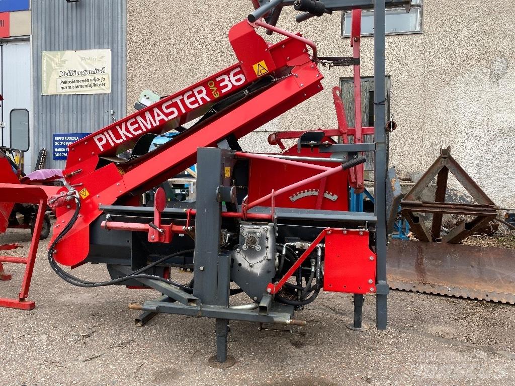 Pilkemaster Evo 36 Διαχωριστές και κόπτες ξυλείας