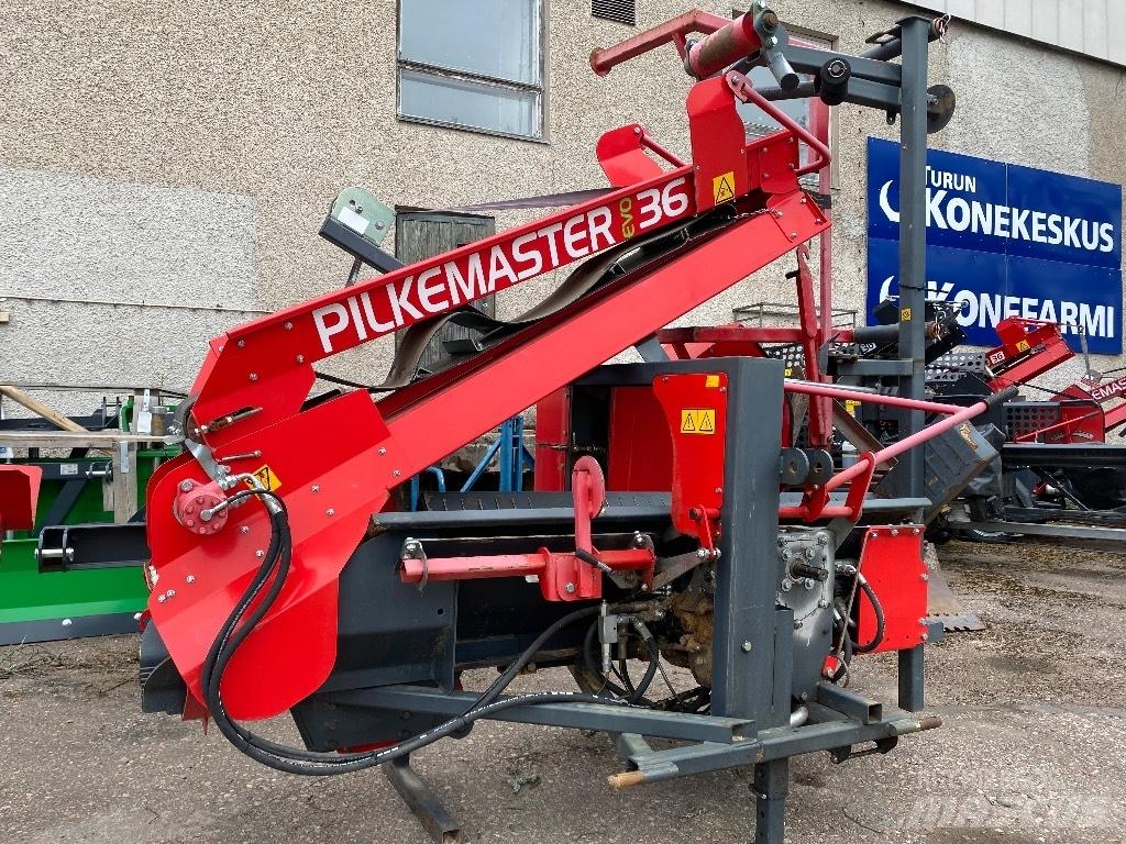 Pilkemaster Evo 36 Διαχωριστές και κόπτες ξυλείας