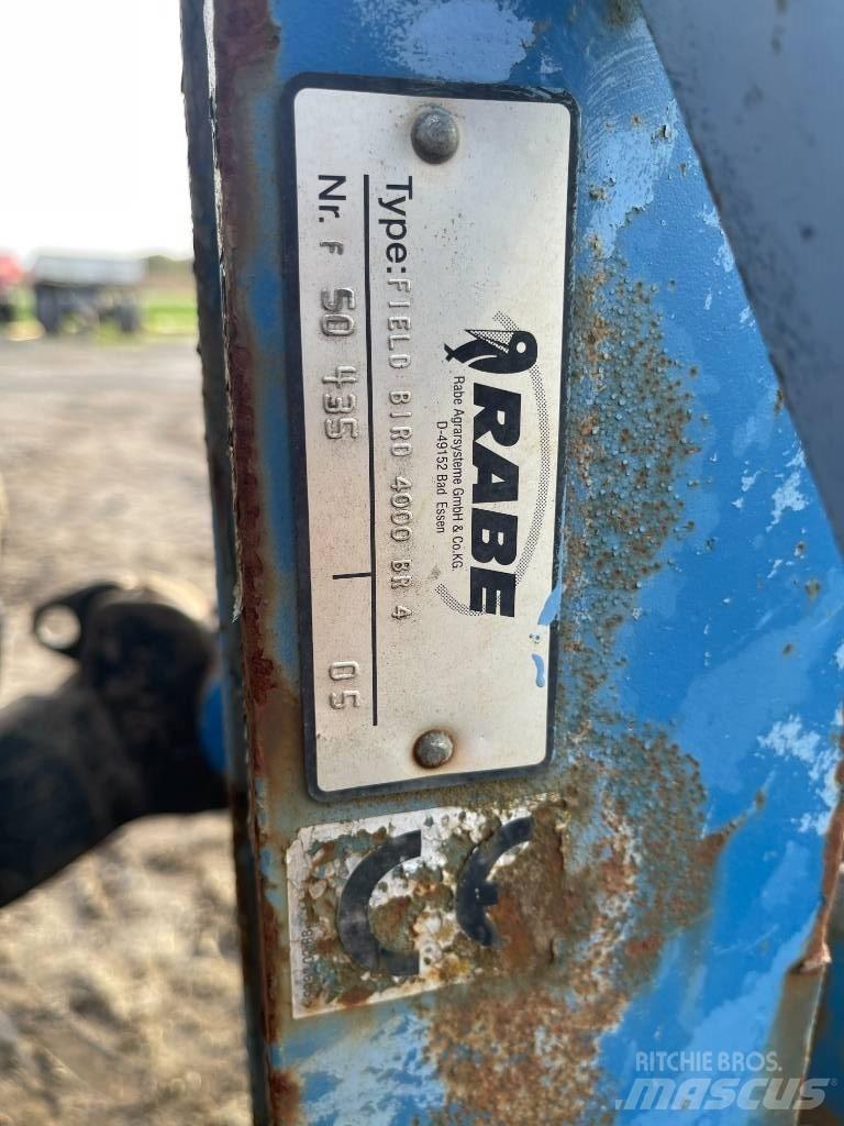 Rabe FieldBrid 4000 Δισκοσβάρνες