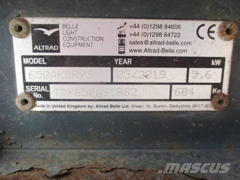 Altrad TDX650A Άλλοι κύλινδροι