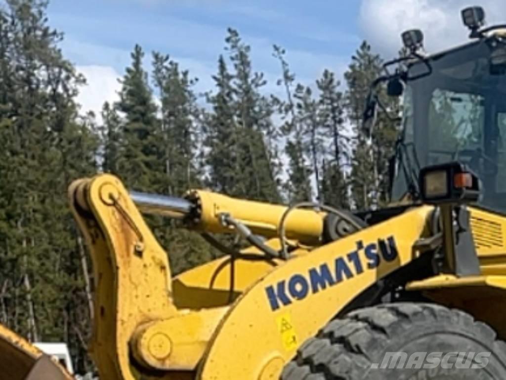 Komatsu WA 500-7 Φορτωτές με λάστιχα (Τροχοφόροι)
