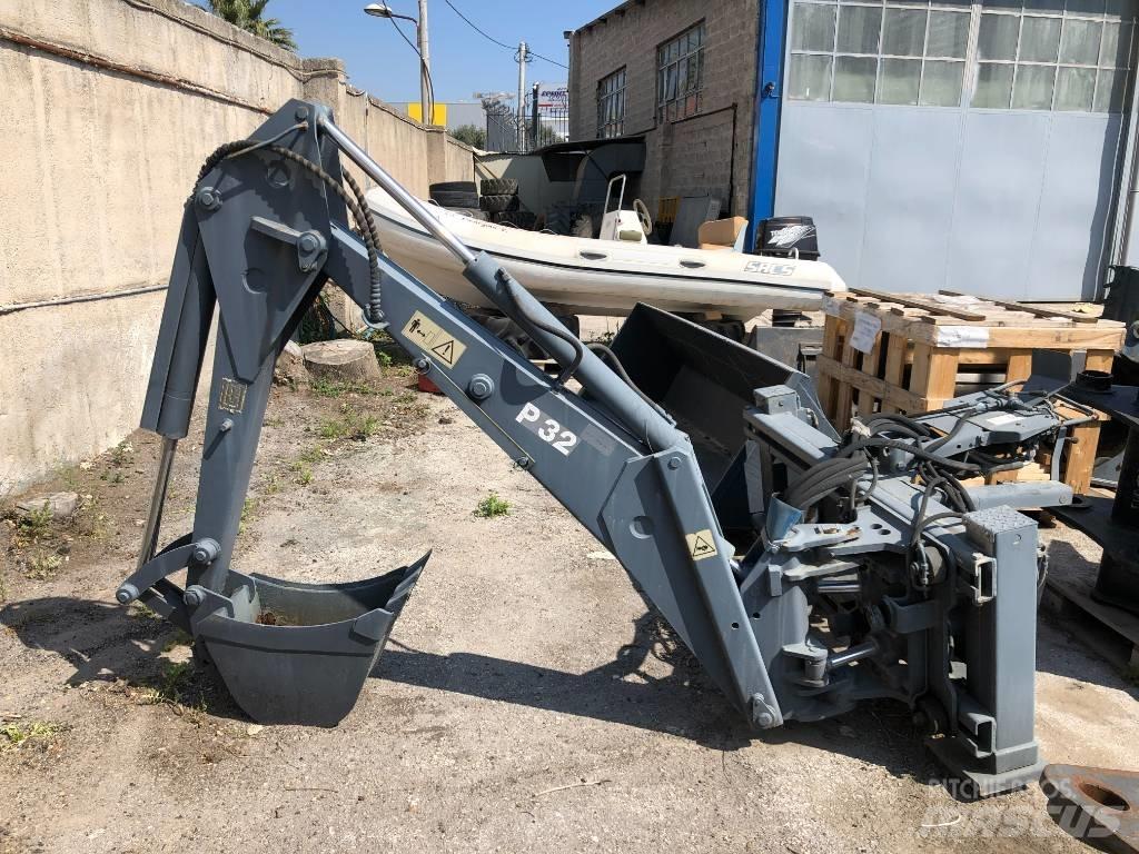  G.F. Gordini P 32 Εκσκαφείς