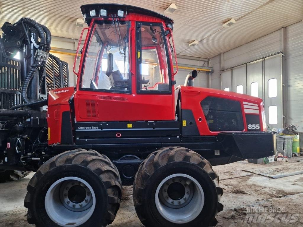 Komatsu 855 Μεταφορείς ξυλείας