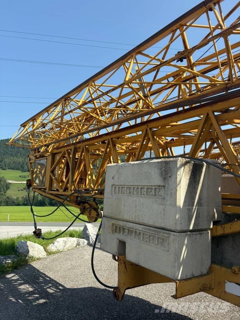Liebherr 35 K Πυργογερανοί