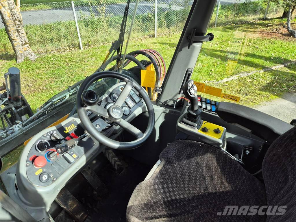 Wille 855 C Φορτωτές με λάστιχα (Τροχοφόροι)