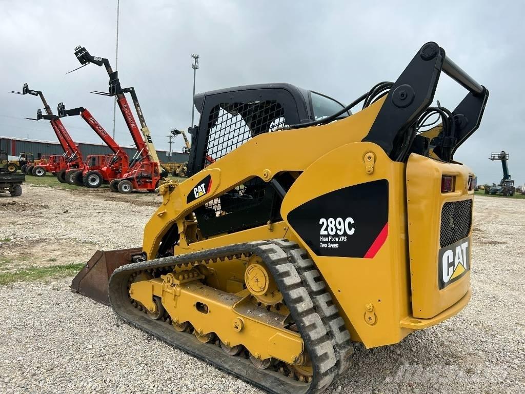 CAT 289c Φορτωτάκια