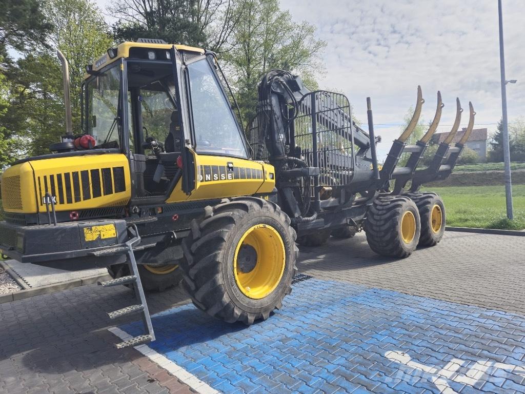 Ponsse Elk Μεταφορείς ξυλείας