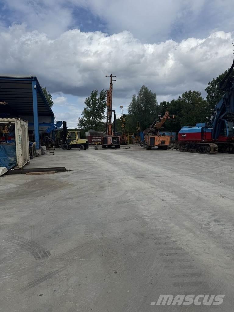 Hütte HBR 205 Βαριά τρυπάνια