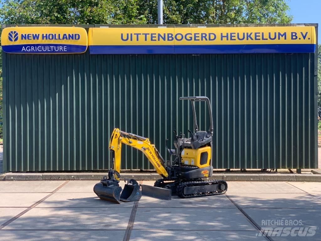 New Holland E12D Εκσκαφάκι (διαβολάκι) < 7t