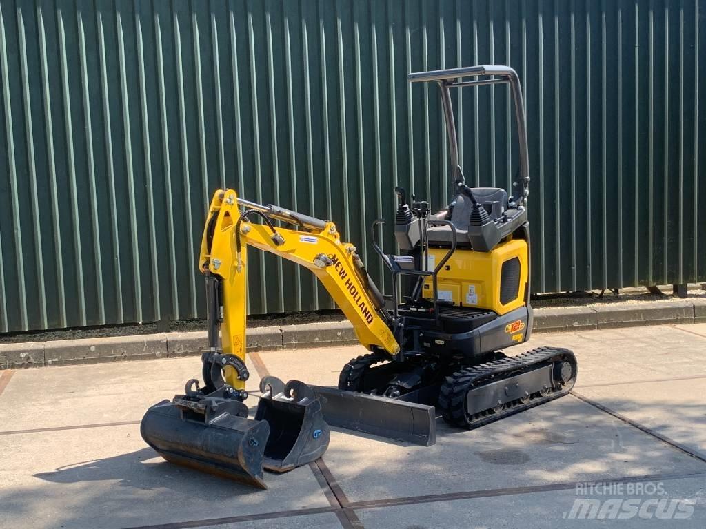 New Holland E12D Εκσκαφάκι (διαβολάκι) < 7t