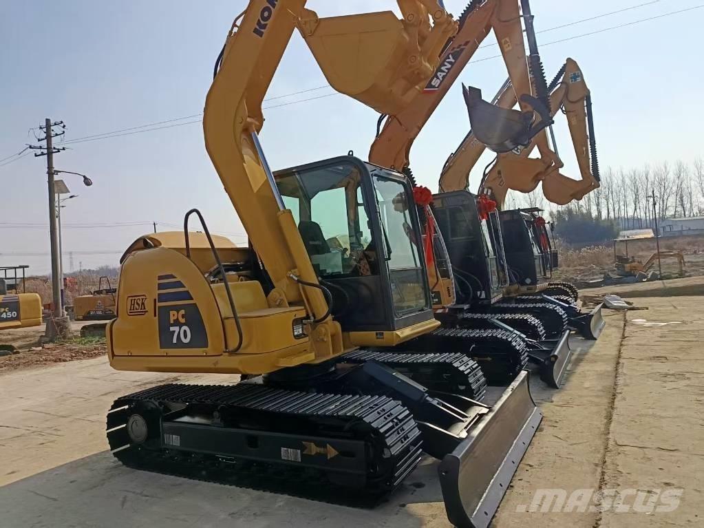 Komatsu PC 70 Εκσκαφείς με ερπύστριες