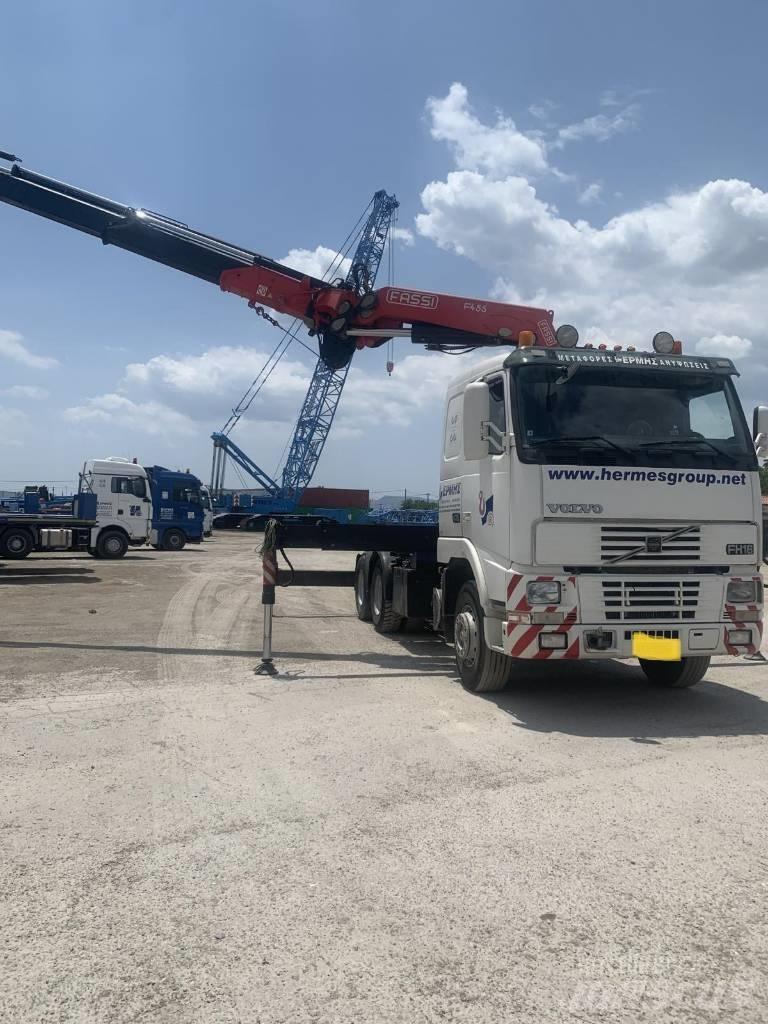 Volvo FH166X4 Τράκτορες