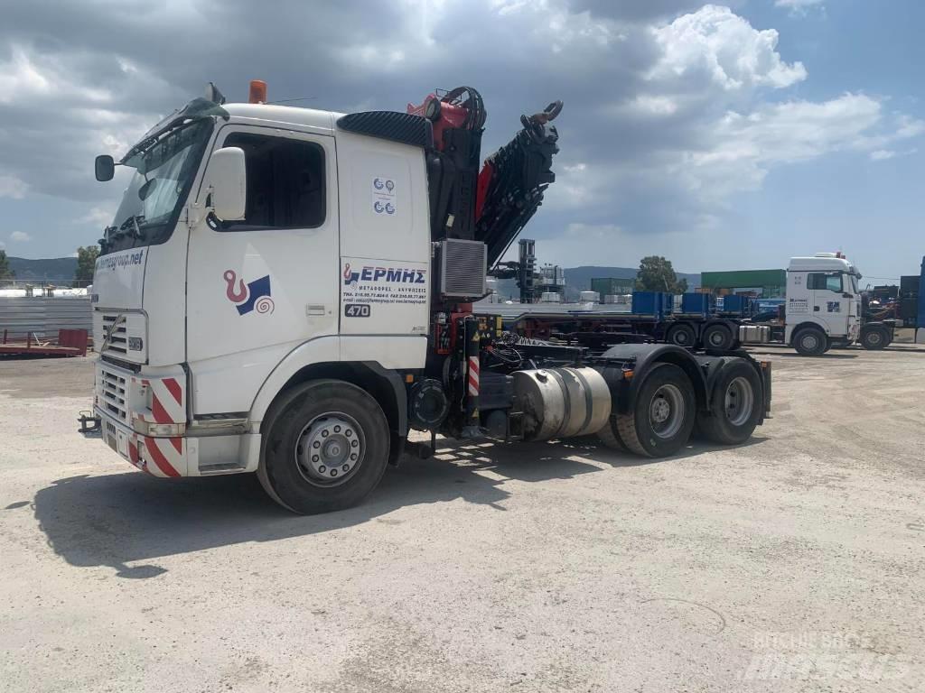 Volvo FH166X4 Τράκτορες