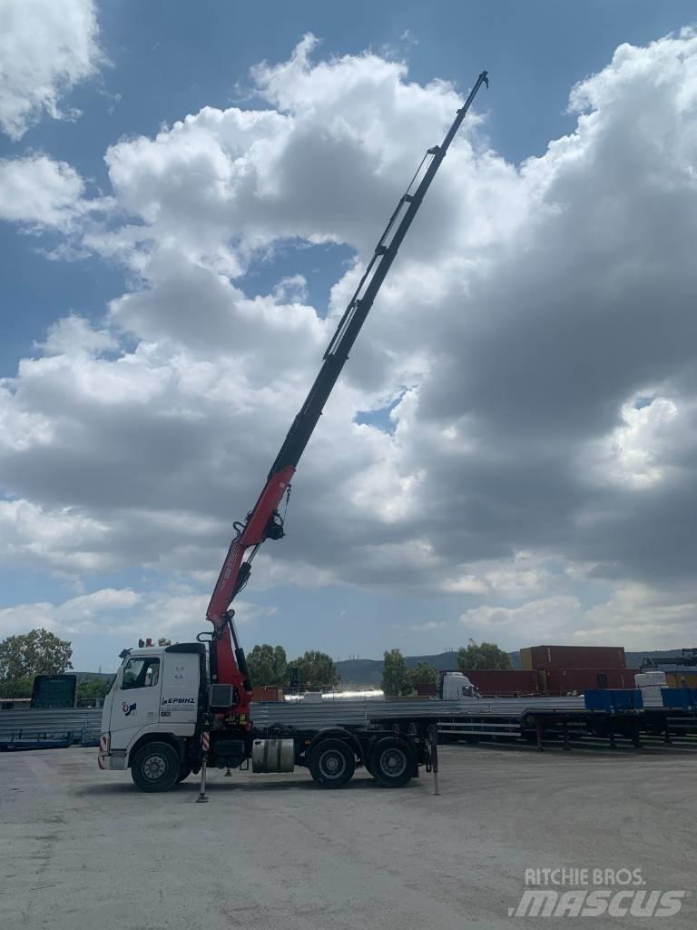 Volvo FH166X4 Τράκτορες