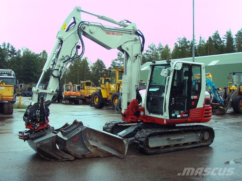 Takeuchi TB 290-2 Μίνι εκσκαφείς 7t - 12t