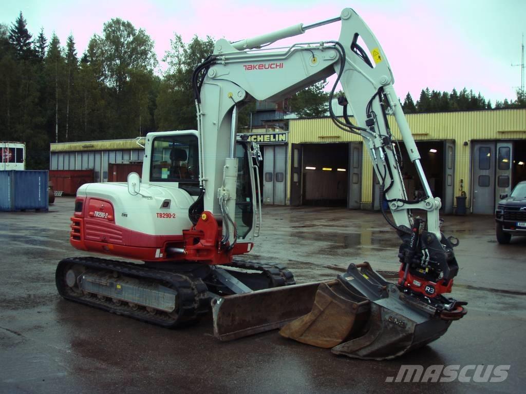 Takeuchi TB 290-2 Μίνι εκσκαφείς 7t - 12t