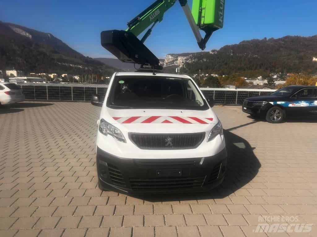 Klubb K20L Εναέριες πλατφόρμες τοποθετημένες σε φορτηγό