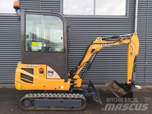 CASE cx18b Εκσκαφάκι (διαβολάκι) < 7t